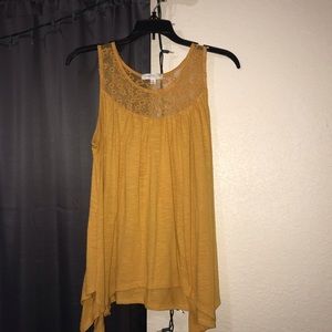 YELLOW WITH MESH TANK